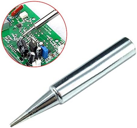 Sunnyys Screwdriver Iron Tip Solder Iron Head Conical Replace Welding Pencil Soldering A