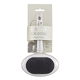 BioSilk for Dogs Slicker Brush | Removes Mats, Tangles & Loose Hair with Minimal Effort & Comfort |Slicker Dog Brush is Suitable for Long or Short Haired Dogs, For All Dogs