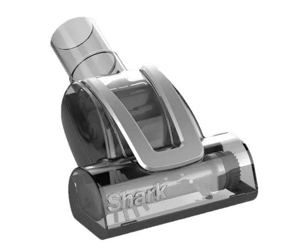 Shark Pet Power Brush [3259FL680EU-UK] Official Accessory Compatible with Shark Upright Vacuum Cleaners, Grey