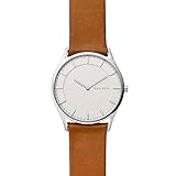 Skagen Men's SKW6219 Holst Brown Leather Watch