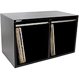 Sefour Vinyl Record Carry Box Black