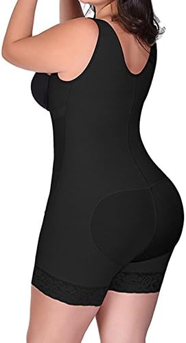 Kent Fred Women Bodysuit Slimming Sheath Corset Modeling Strap Shaperwear Lace Body Shaper Adjustable Straps Hooks