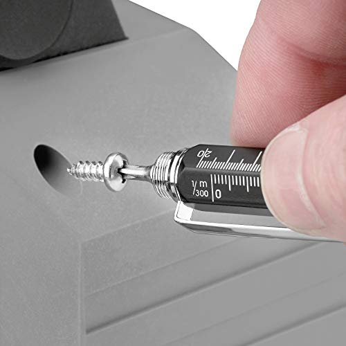 ETCBUYS Screwdriver Pen Pocket Multi-Tool 6 in 1 - Multi-Functional & Sturdy Aluminum DIY Tool, with Screwdriver, Stylus, Bubble Level, Ruler & Phillips Flathead Bit. Unique Gift Idea (3 Piece, Set) - Thumbnail 5