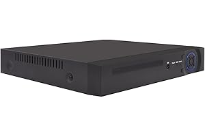 4K Lite 8CH DVR, RUSFEIDA 4K-N Digital Video Recorder 6 in 1 AHD/TVI/CVI/XVI/CVBS/IP Analog Security Camera System, Face Detection, 24/7 Recording (HDD NOT INCLUDE)