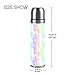 ALAZA Unicorn Stainless Steel Water Bottle Double Wall Vacuum Insulated Leak Proof and No Sweating Thermos Keep Your Drinks Hot and Cold 17 Oz(500ml)