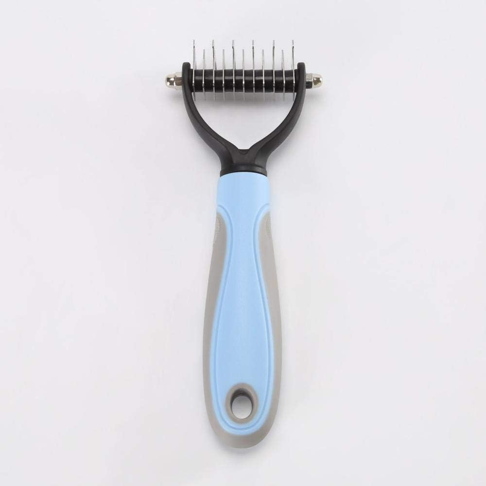 XINLANYU Peines Hair Removal Comb for Dogs Cat Detangler Fur Trimming