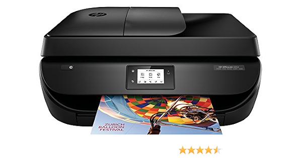HP OfficeJet 4654 Inyección de tinta A4 Wifi Negro - Impresora multifunción  (Inyección de tinta, Colour printing, Colour copying, Colour scanning,  Colour faxing, 1200 páginas por mes) : Amazon.es: Informática
