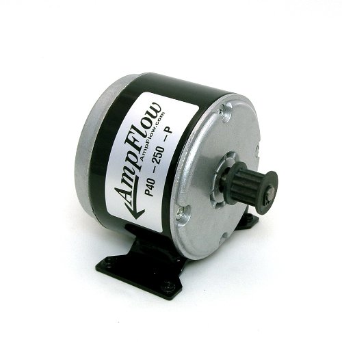 Ampflow p40-250-p brushed electric motor, 250w, 12v, 24v or 36 vd…