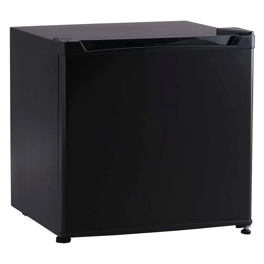 アイリスプラザ 冷蔵庫 47L ブラック 幅47cm PRC-B051D-B 直冷式 1ドア 右開き 新生活 一人暮らし商品画像