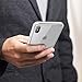 YOUMAKER Premium Crystal Clear Hybrid Case for iPhone Xs Max, Slim Fit Lightweight Frosted Clear Bumper Scratch Resistant Drop Protection Shockproof Protective Cover for All New Apple iPhone Xs Max 6.