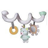 Manhattan Toy Playtime Plush Soft Activity Spiral Bear