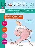 Le Bibliobus n° 7 CM Cycle 3 Parcours de lecture de 4 oeuvres littéraires : Cahier d'activités by 