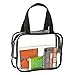 Clear Purse Stadium Approved - Clear TSA Approved Toiletry Bag For Men Women