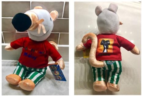Read with Me Maisy Plush
