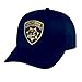 CHP Cap - California Highway Patrol Cap/CHP Hat - Navy Blue, Flex Fit Size L-XL - Police Patch, Jail, Prison, Corrections - Sold by UNIFORM WORLD