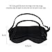 Sleeping Mask MYCARBON Silk Eye Mask Super Soft Sleep Mask Light Weight Eye Cover for Sleeping Blinders With Two Adjustable Straps Night Mask Block All Light Out for Women Men Kids to Sleep Travel Nap