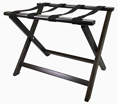 Portavaligie In Legno Per Hotel E B&B - Design Ciliegio, Reggivaligie Pratico E Salvaspazio - Foto 11