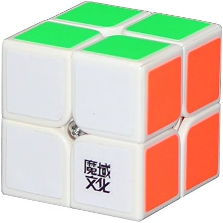 ThinkMax New YJ Moyu Lingpo 2x2x2 Speed Cube Puzzle Smooth 2x2 White