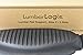 OFFICE LOGIX SHOP OfficeLogixShop - Lumbar Pad Support for Herman Miller Aeron Chair - Size C - 3 dots on Back Lip - Graphite Color
