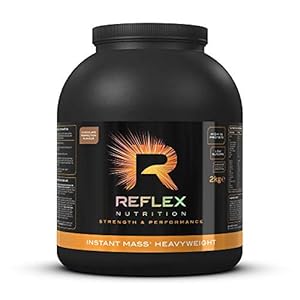 Reflex-Nutrition-Instant-Mass-Heavyweight-Mass-Protein-Powder-Over-1000-Calories-Per-Serving-60g-Protein-18-Vitamins-Chocolate-2kg Reflex Nutrition Instant Mass Heavyweight | Mass Protein Powder | Over 1000 Calories |60g Protein | 18 Vits inc B12, B6…