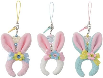 Amazon ディズニー イースター 16 うさみみ ストラップセット うさ耳 東京ディズニーランド限定 おもちゃ おもちゃ