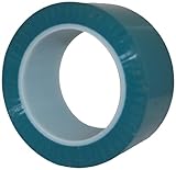Maxi 811 Polyester/Silicone High Performance Platers Tape Roll, 2.9 mil Thick, 72 yds Length, 5/8