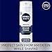 NIVEA MEN Sensitive Shave Foam with Vitamin E, Soothing Chamomile and Witch Hazel Extracts, 7 Oz Can (Pack of 1)
