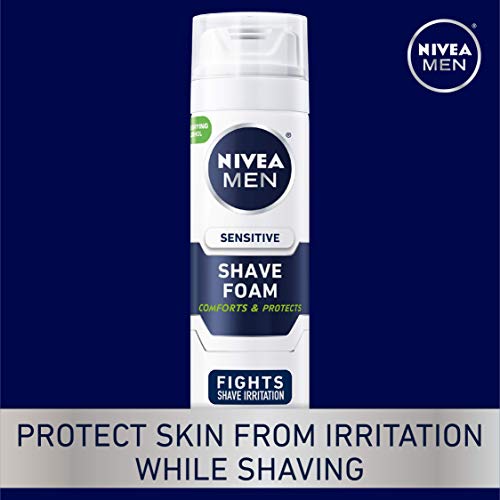 2 NIVEA+Men+Sensitive+Shaving+Foam
