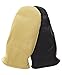 Raber Gloves Women's Winter Cowhide Leather Mitten Size M Color Black