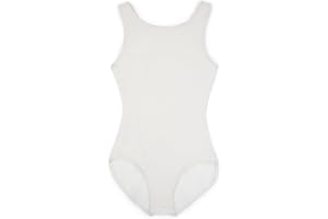 Capezio girls High-neck Tank Leotard