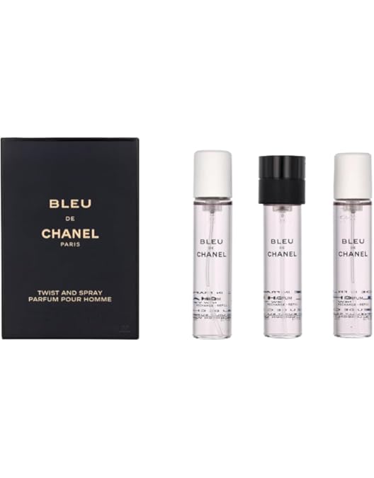 Amazon.com : Chanel Bleu De Channel Twist & Spray Eau De Toilette