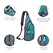 CARQI Sling Bag Shoulder Backpack Crossbody Purse for Hiking Camping