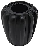 Scuba Choice Scuba Diving Tank Valve Knob - Round Shape, Black