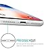 TOZO for iPhone X Case PP 0.35mm World's est Protect Hard Case Semi Transparent Light Weight Matte White