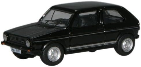 Volkswagen Golf Gti - Black - 1/76th Scale Oxford Diecast