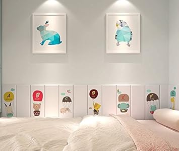 Wandaufkleber Wandgehause Wandmatte Schlafzimmer Tier Cartoon Selbstklebendes Nachtbrett Kinder Anti Kollisions Weiche Wandaufkleber Wandkissen Raumdekoration Katze Schmelzkleber 50 20cm Amazon De Baumarkt