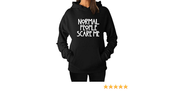 normal people scare me pullover