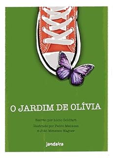 Livro O jardim de Olívia