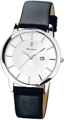 PIERRE LANNIER watch extra flat P235C123 Men's [regular imported goods]