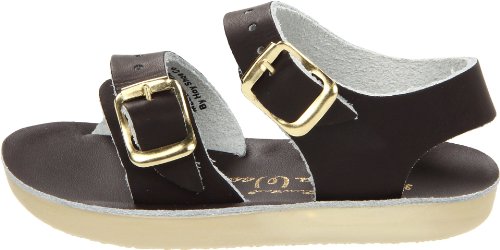 Salt Water Sandals by Hoy Shoe Sea Wees,Brown,3 M US Infant