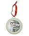 Juvale 6 Pack Christmas Holiday Ornament - Tree Picture Frame Ornaments Green Decorations