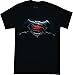 Batman Vs. Superman Men's Tee Shirt
