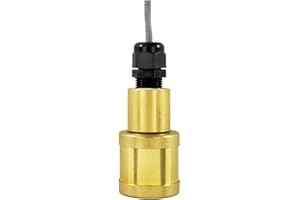 BEST PRICE SQUARE Gems Sensors 149350 Buna N Float Weighted Single Point Level Switch, 1" Diameter, 3/4" Actuation Level, 20VA, SPST/Normally Close, Dry