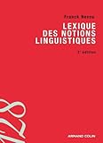 Lexique des notions linguistiques (French Edition) by 
