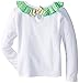 Mud Pie Little Girls' Reindeer Pom Pom Tutu Set