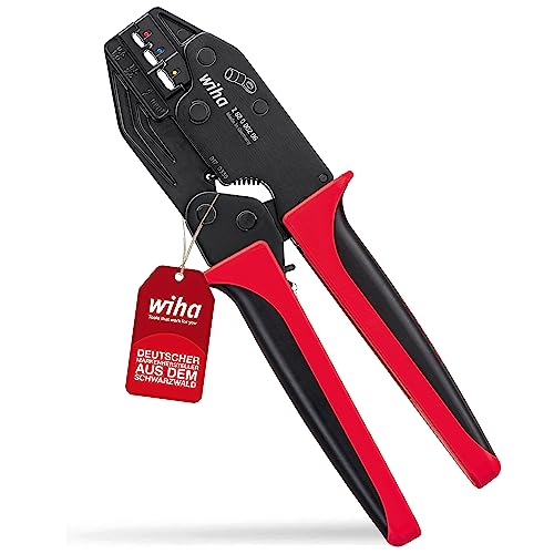 Wiha Crimping Tools for Non-Isolated Cable Eyes with Closed Sleeve