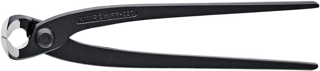 KNIPEX Concreters' Nipper (Concreter's Nippers or Fixer's Nippers) 220 mm, 99 00 220 EAN