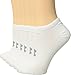 Under Armour Women's Essential No Show Socks, 6-Pairs, White/Anthracite/White, Medium