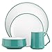 DANSK Kobenstyle 4-Piece Place Setting, Teal