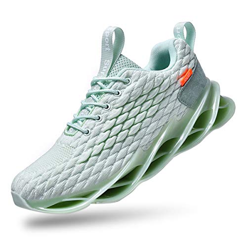 Jiye Mens Lightweight Athletic Running Shoes Fashion Sports Shoes